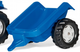 Traktor na pedałach Rolly Toys Kid Landini z przyczepą Niebieski (4006485011841) - obraz 5