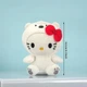 Брелок Hello Kitty в костюмі білого ведмедя на сумку рюкзак ключі аніме геншен манга Sanrio Кітті Мелоді Куромі іграшка - зображення 3