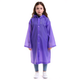 Дождевик детский EVA LOSSO KIDS фиолетовый, рост 120-145 см - изображение 1