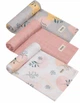 Пеленальный набор Lionelo BAMBOO SET LEAF - изображение 1