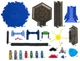 Zestaw zabawek sensorycznych HEX BOTS Nanotopia 6071516 (0681147042490) - obraz 3