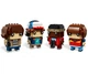 Конструктор LEGO Brick Headz Майк, Дастін, Лукас та Вілл (40801) - изображение 3