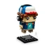 Конструктор LEGO Brick Headz Майк, Дастін, Лукас та Вілл (40801) - изображение 4