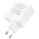 Сетевое зарядное устройство Hoco C115A GaN 65W (2 Type-C + USB-A) с быстрой зарядкой PD/QC для смартфонов, ноутбуков и планшетов - изображение 3