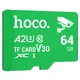 Карта пам'яті Hoco microSDXC Class 10 - 64GB (без адаптера) - зображення 1