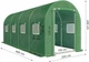 Теплица-парник 10 м² 2,5×4×2 м, усиленный каркас труба Ø25 мм, 8 окон, полиэтиленовая пленка PE 140 г/м² UV4 - изображение 6