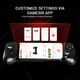 GameSir X5 Lite – мобильный геймпад с Hall Effect джойстиками, турбо режимом и Pass-Through зарядкой | Легкий (135 г), эргономич - изображение 7