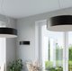 Світильник підвісний Sollux Skala 60 5xЕ27/60W/220V чорний (SL.0810) - изображение 3