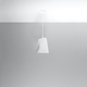 Світильник підвісний Sollux Blum 1 1xЕ27/60W/220V білий (SL.0769) - изображение 3