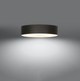 Світильник підвісний Sollux Skala 50 5xЕ27/60W/220V чорний (SL.0762) - изображение 5