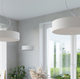 Світильник підвісний Sollux Skala 50 5xЕ27/60W/220V білий (SL.0761) - изображение 2