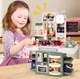 Кухня для дітей Multistore 42T-3 EcoToys звуки LED парогенератор 35 аксесуарів (5905817004010) - зображення 8