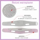 Маска бандаж для коррекции овала лица и второго подбородка (графеновая) - pink - изображение 3