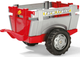 Traktor na pedałach Rolly Toys Junior RT z przyczepą i łyżką Czerwony (4006485811397) - obraz 2