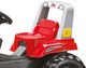 Traktor na pedałach Rolly Toys Junior RT z przyczepą i łyżką Czerwony (4006485811397) - obraz 5