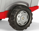 Traktor na pedałach Rolly Toys Junior RT z przyczepą i łyżką Czerwony (4006485811397) - obraz 9