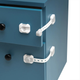 Zabezpieczenia szaf i szuflad Sipo z funkcją Smart Lock Białe 6 szt. (5904717760606) - obraz 6