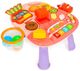 Ходунки Huanger HE0817 by Multistore EcoToys 4 в 1 Товкач Навчальний столик Самокат Толокар (5905817000074) - зображення 9