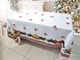 Скатертина новорічна 160х220 Merry Christmas 12 - зображення 1