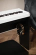 Стойка для пианино Yamaha P143 / P145 / P225 без крышки Черный - изображение 3