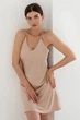 Нічна сорочка Forli Комбінація шовкова Nude M Бежевий SH0007-01-20_M - зображення 1