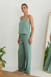 Пижама Forli Комплект шелковый с брюками Shalfey M SH0048-17-79_M - изображение 3