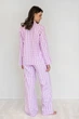 Пижама Forli Пижамный костюм из хлопка с брюками Rose Plaid M/L HL0073-32-69_M/L - изображение 5