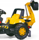 Traktor na pedałach Rolly Toys Junior JCB z przyczepą i łyżką (4006485812004) - obraz 5