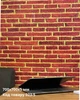 Самоклеющаяся декоративная 3D панель мини Кирпич 700x770x5 мм - изображение 3