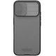 Чехол панель карбованый Nillkin CamShield Pro для Apple iPhone 17 (6.3") Transparent black - изображение 3