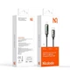 Кабель McDodo PD 36 W USB-C→Lightning 1,2 м Чёрный CA-3600 - изображение 2