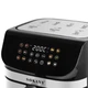 Аэрофритюрница 10л 1800Вт Sokany SK-10059 Черная с серым - изображение 2