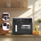 Аэрофритюрница мультипечь двухкамерная 4л+8,5л 2400Вт SOKANY SK- 10060 - изображение 2