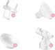 Zestaw części zamiennych do laktatorów Neno Spare Parts Kit 2 (5902479674964) - obraz 2