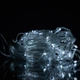 Комнатная светодиодная гирлянда Штора 1.5х1.5 м 64 LED, 8 режимов, белый провод, белый свет - изображение 4