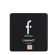 Пудра для обличчя FlorMar Compact матуюча № 93 Натурально карамельна - изображение 4