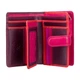 Гаманець жіночий Visconti RB51 Fiji c RFID (Plum Multi) - изображение 2