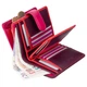 Гаманець жіночий Visconti RB51 Fiji c RFID (Plum Multi) - изображение 4