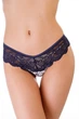 Стрінги жіночі труси ORO 2213 Emma blu bianco L - изображение 1