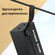 Повербанк УМБ 68000 mah QC 3.0 PD20 powerbank Andowl Q-CD6500Х1 потужний павербанк для ноутбука телефона роутера зовнішній портативний акумулятор з дисплеєм великої ємності чорний - зображення 4