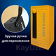Повербанк УМБ 68000 mah QC 3.0 PD20 powerbank Andowl Q-CD6500Х1 мощный павербанк для ноутбука телефона роутера внешний портативный аккумулятор с дисплеем большой емкости желтый - изображение 2