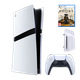 Набор Консоль Sony PlayStation 5 Pro 2TB White + Дисковод Slim Disc Drive + Игра Ghost of Yotei Русская Озвучка - изображение 1