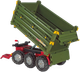 Przyczepa wywrotka Rolly Toys Multi Trailer 3-Osie (4006485125012) - obraz 1