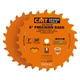 Пазовый регулирующий пильный диск CMT для DADO 200x15.87x24Т K6.35-22.23 -12° Neg (230.524.08) - изображение 1