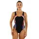Женский слитный купальник SP-Sport 2528 размер XL (48-50) Black-Multicolor - изображение 2
