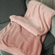 Koc Homla Basic Rote różowy 150 x 200 cm (5902869959633) - obraz 8