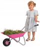 Taczka ogrodowa Rolly Toys Metalowa Różowa (4006485274802) - obraz 6