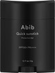 Krem przeciwsłoneczny w sztyfcie Abib Quick Protection Bar SPF50+ PA++++ 22 g (8809030734174) - obraz 1