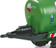 Duża przyczepa-cysterna Rolly Toys Tanker 2-osiowa 30 l Zielona (4006485122653) - obraz 2