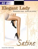 Колготи 40 den Elegant Lady Satin NERO (чорний) розмір 3 - зображення 7